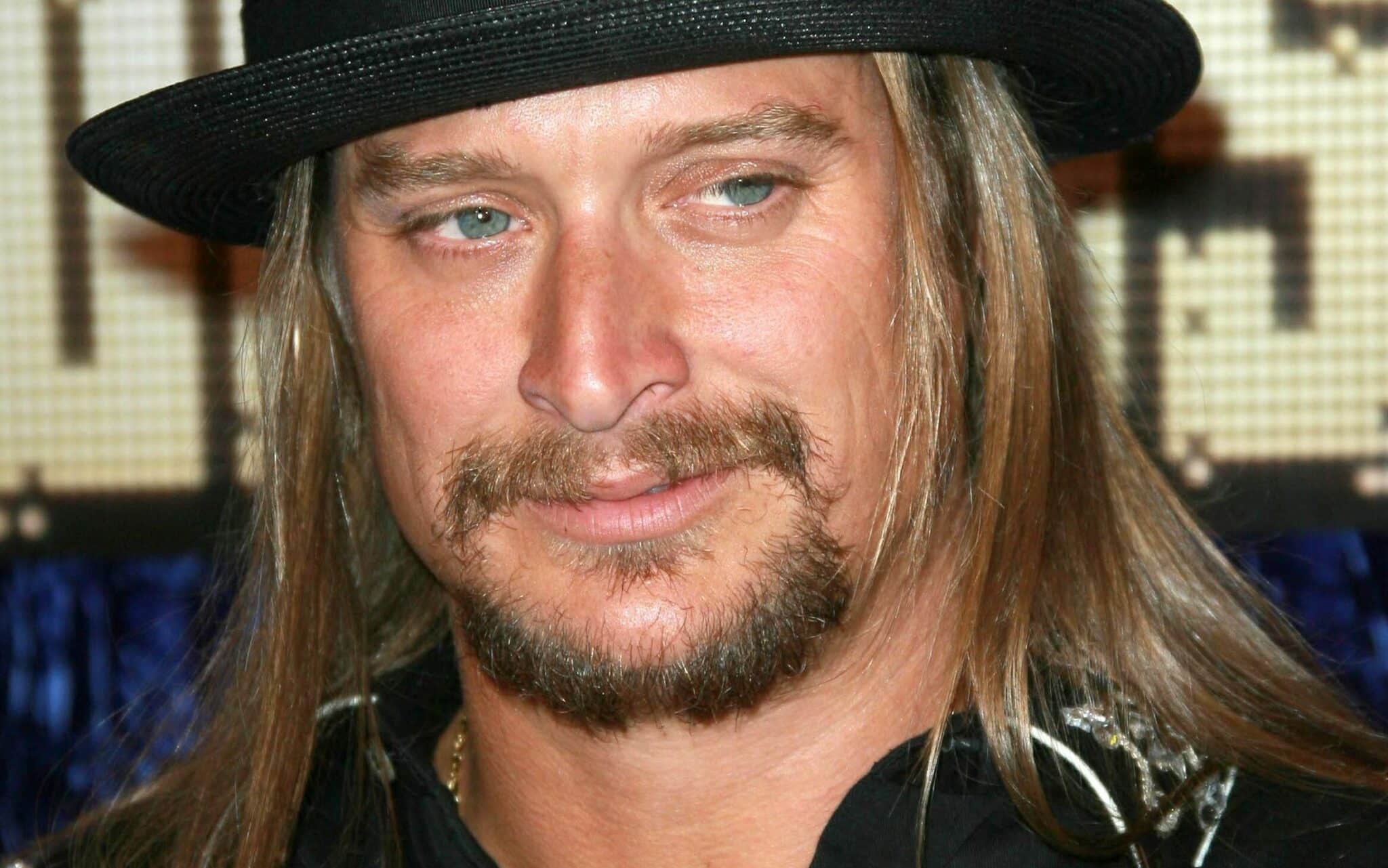 Kid Rock Arriving At The 2007 Mtv Video Music Awards.