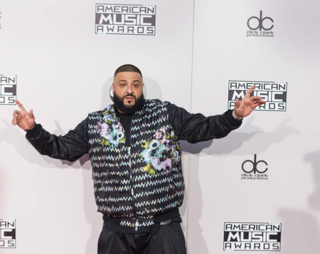 Dj Khaled Attends The 2016 American Music Awards In Los
