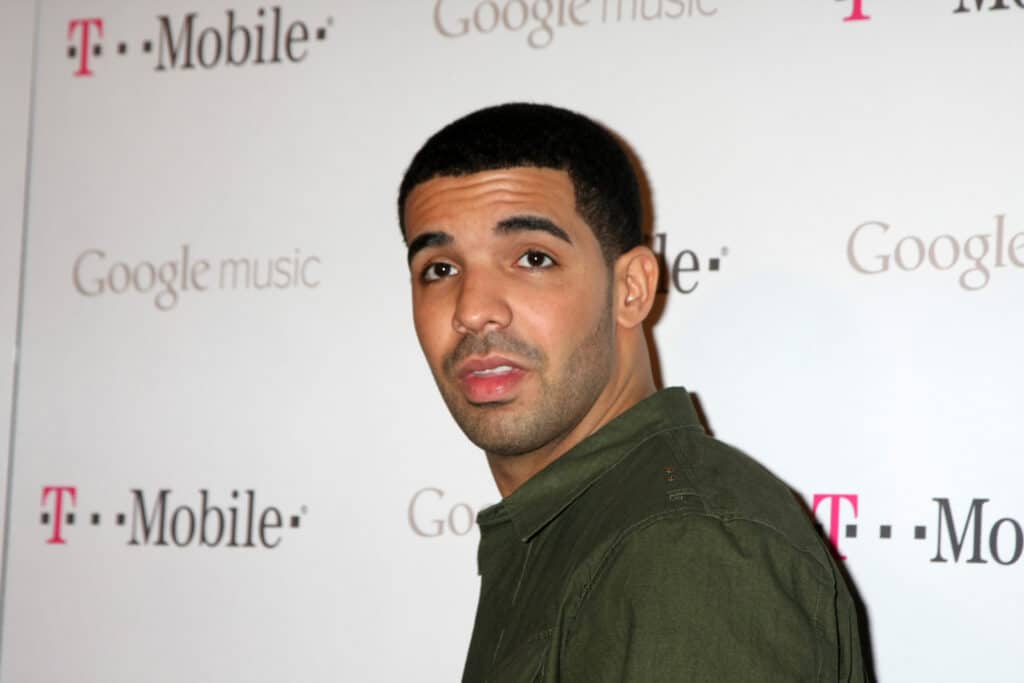 Los Angeles Nov 16: Drake Arrives At The Google