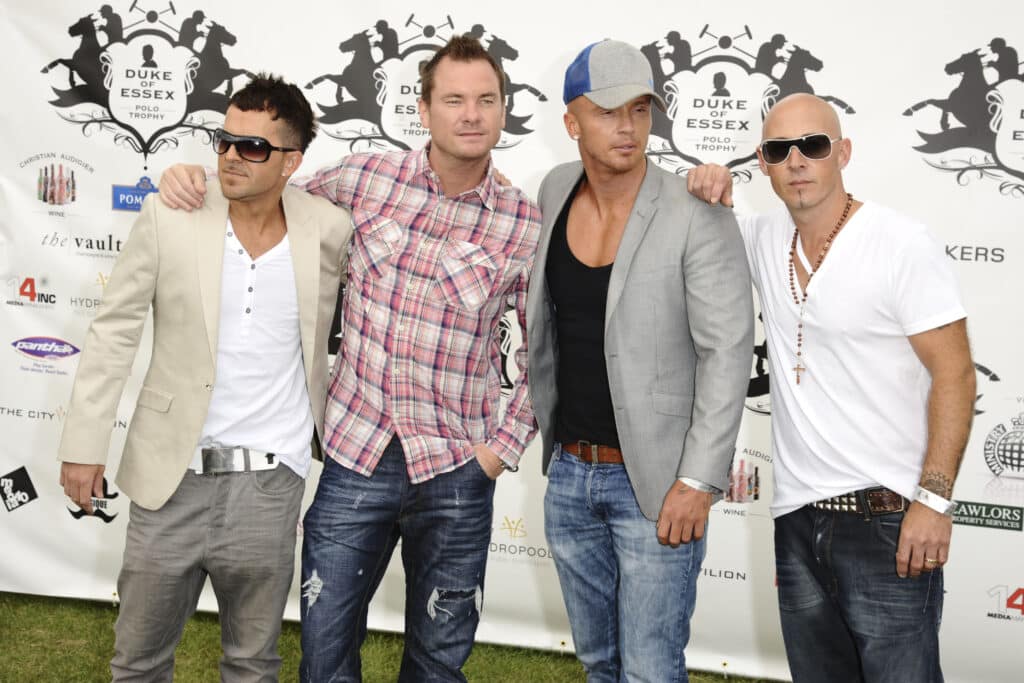 East 17 Arrives For The 2011 Duke Of Essex Polo