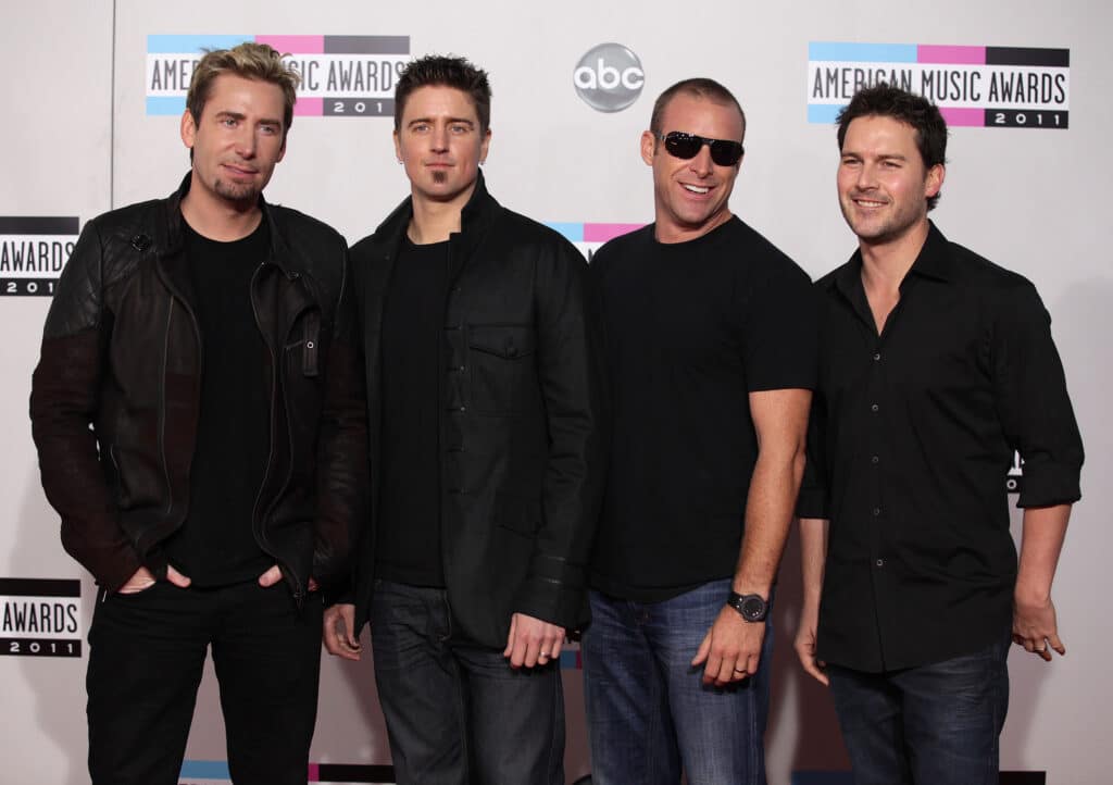 Los Angeles Nov 20: Nickelback Arrives To The American