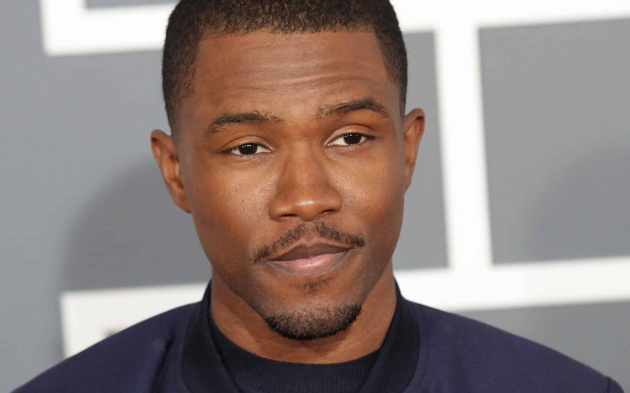 Los Angeles Feb 10: Frank Ocean Arrives To The