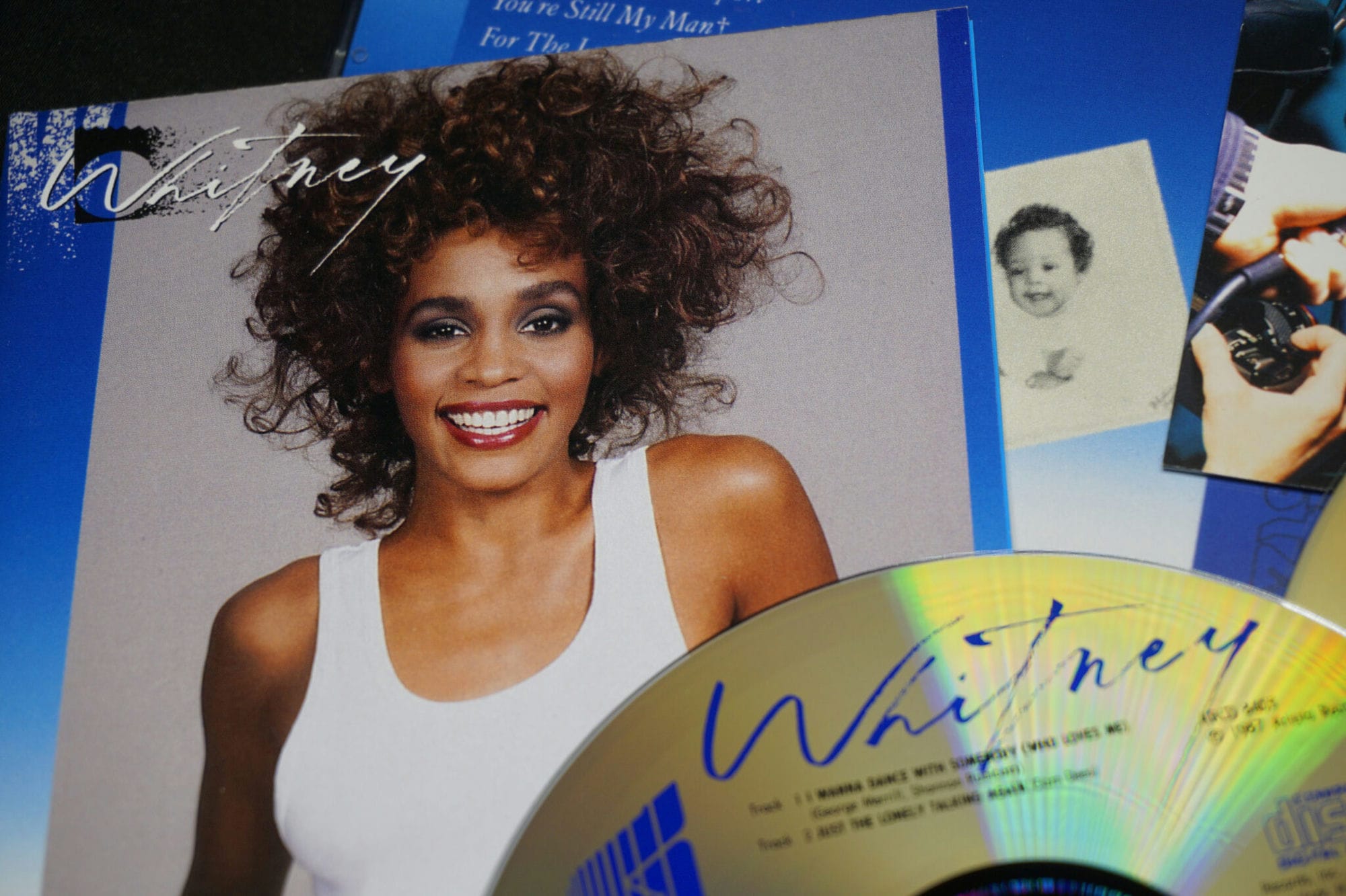 Rome Italy April 23 2020 Whitney Cd Cover The