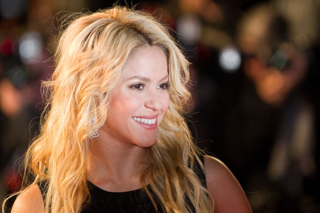 Cannes France January 22 2011 Shakira On The