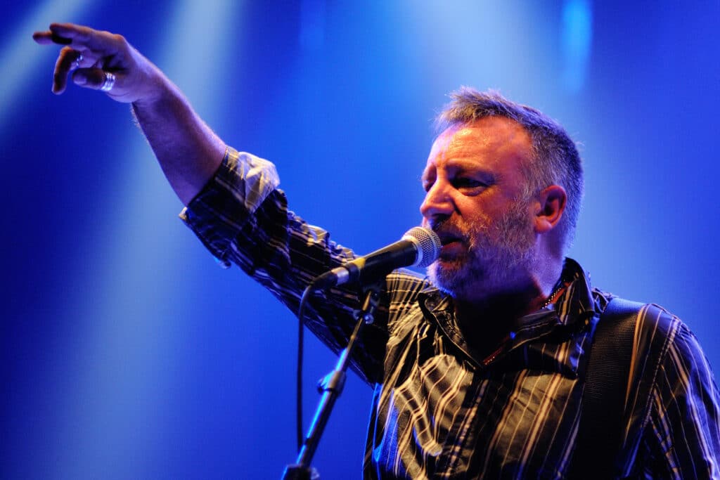 Barcelona Oct 10: Peter Hook Joy Division And New