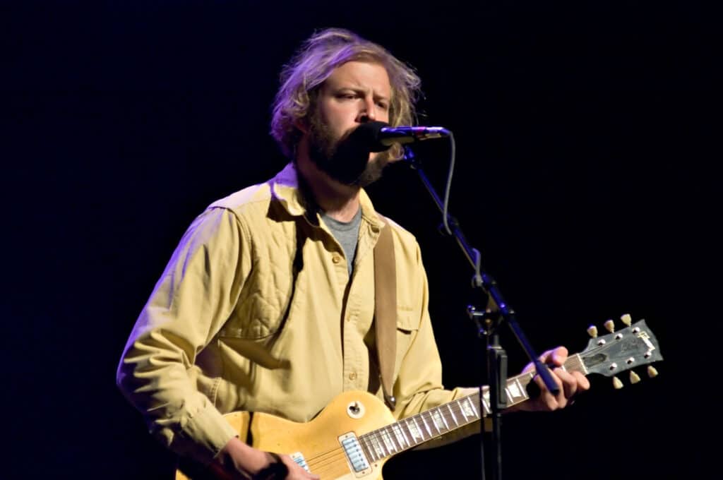 Mesa Az September 29: Justin Vernon And The Band