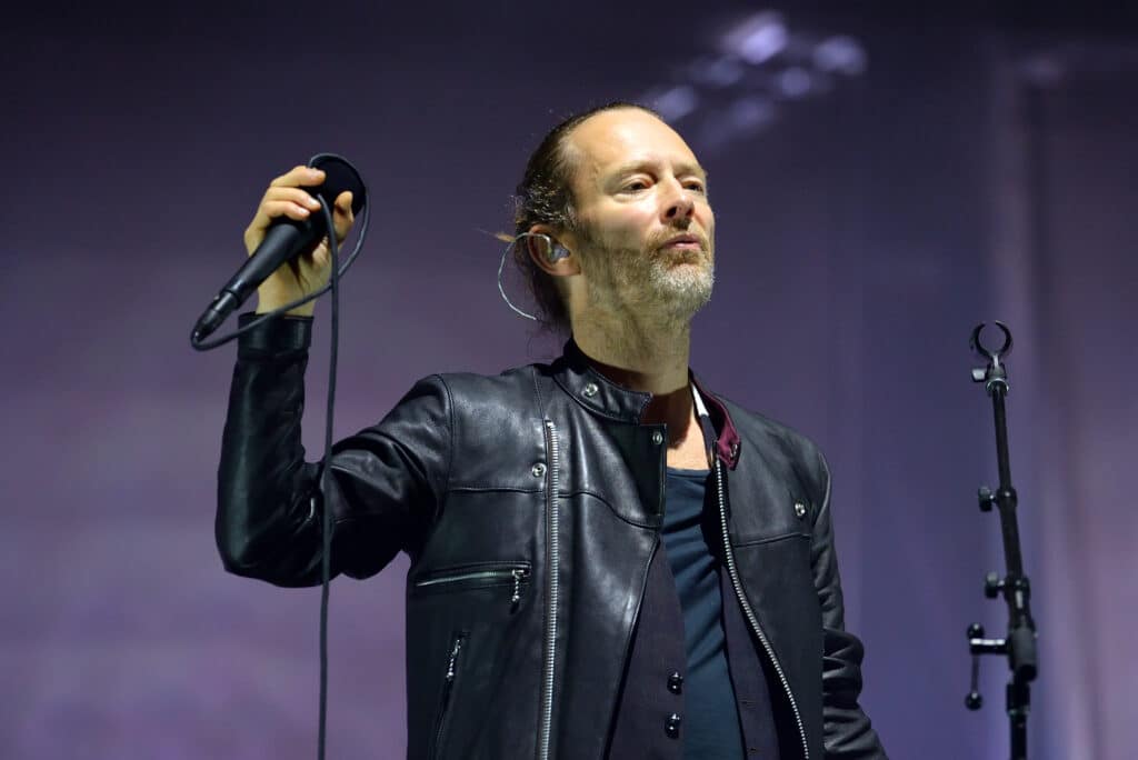 Barcelona Jun 3: Thom Yorke Lead Singer Of Radiohead