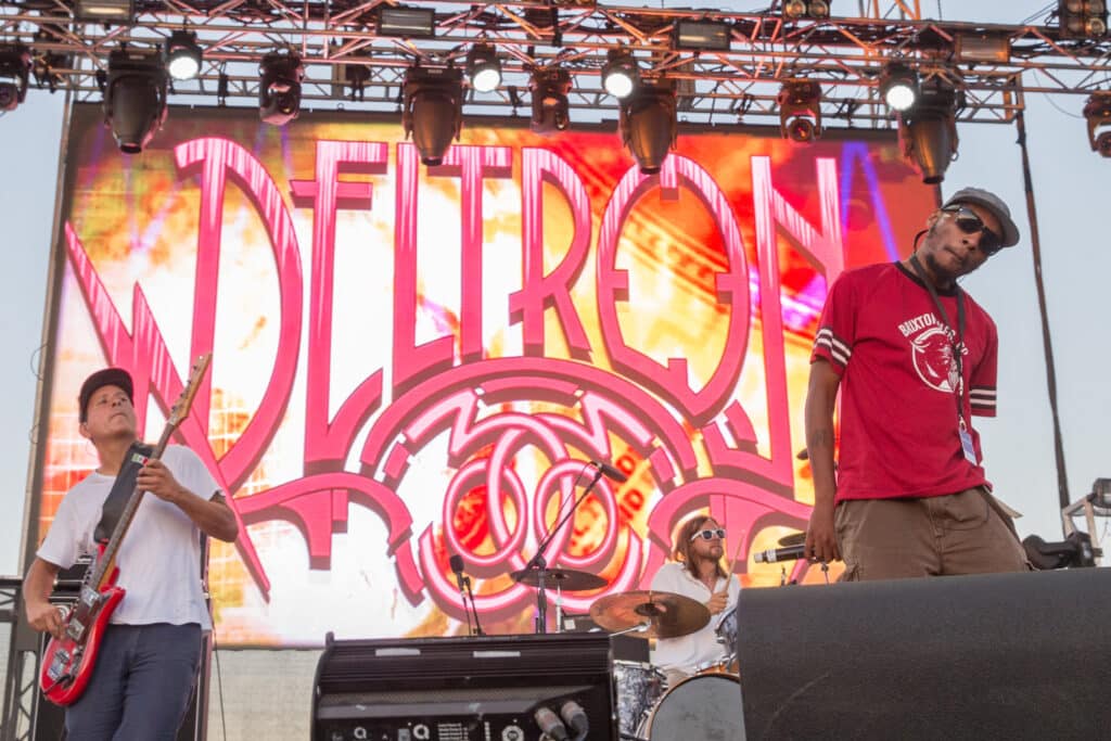 Sacramento Ca/usa 10/5/2014 : Deltron 3030 Performs At The