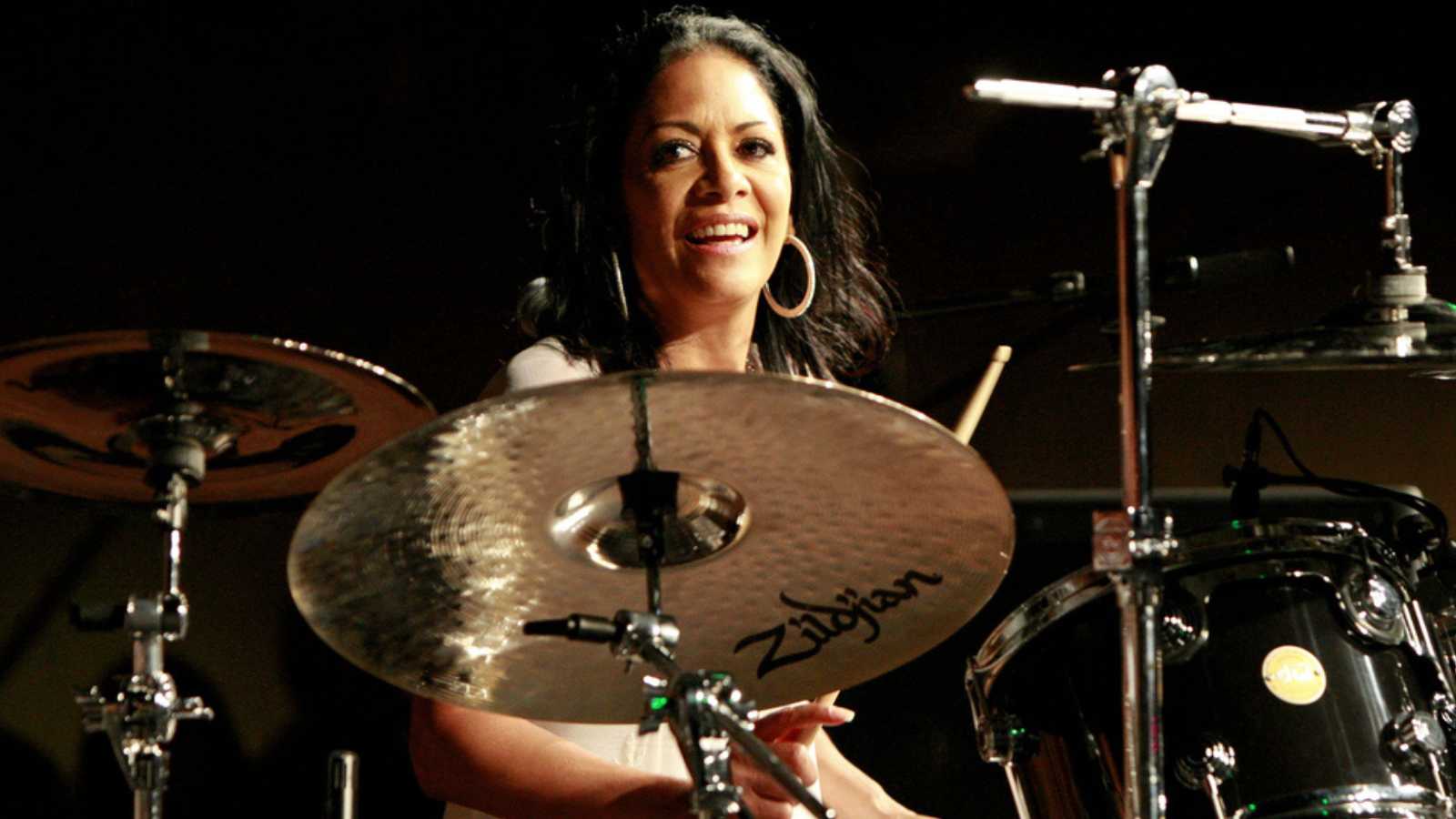 SANTA YNEZ, CA - MAY 30: Sheila E at 'Rhythm on the Vine' charity event to benefit Shriners Children Hospital at the Gainey Vineyard May 30, 2009 in Santa Ynez, California
