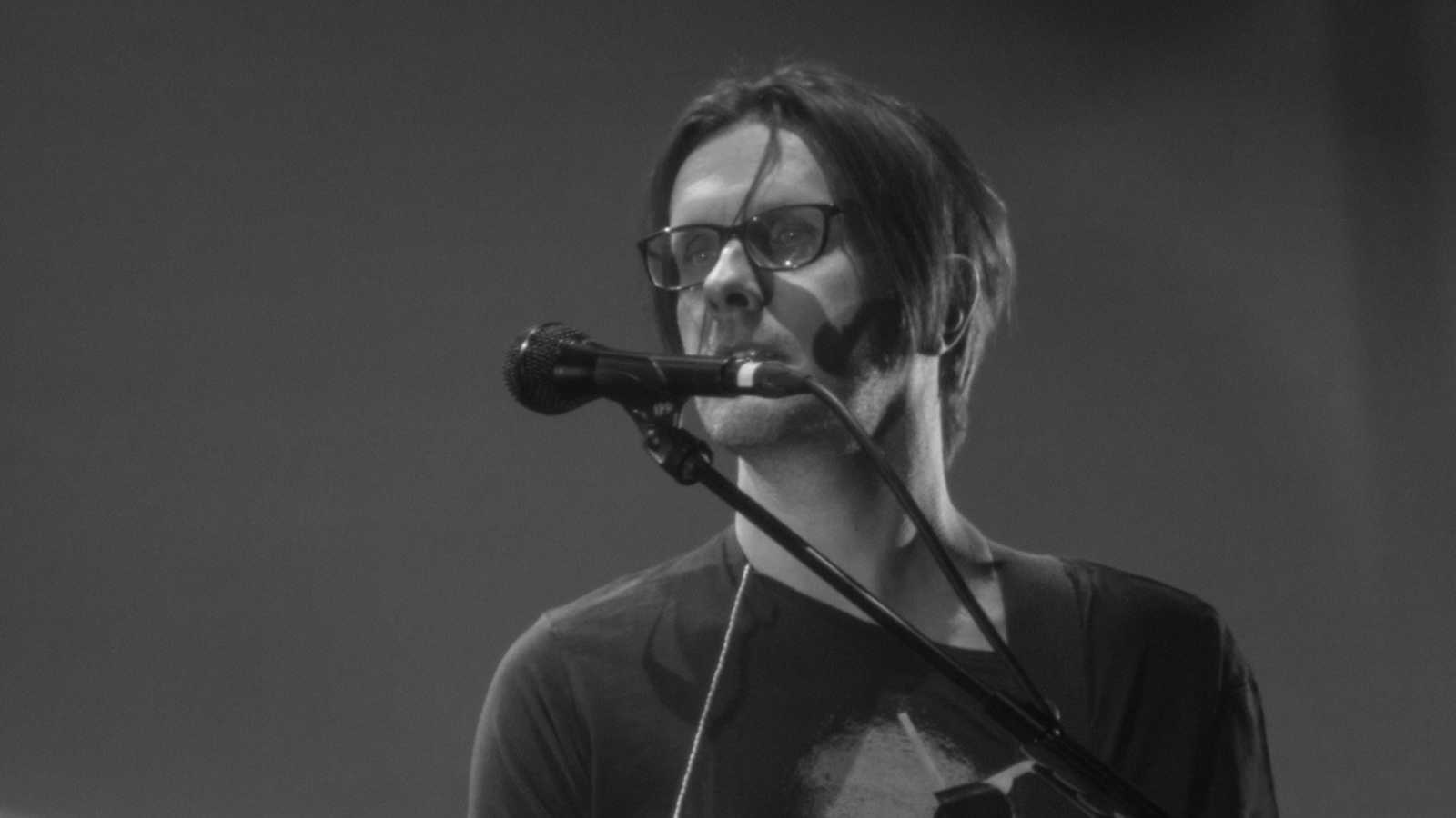 Bologna 13 February 2019 - Steven Wilson play on the stage of the Teatro Manzoni of Bologna