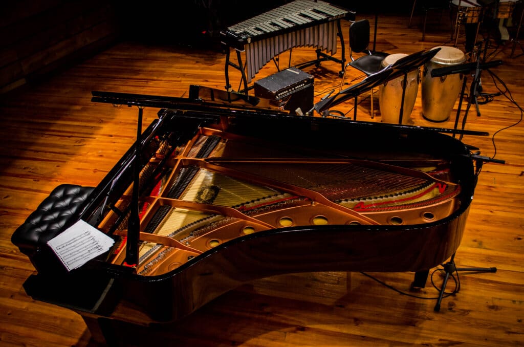 Grand Piano For Symphony Orchestra