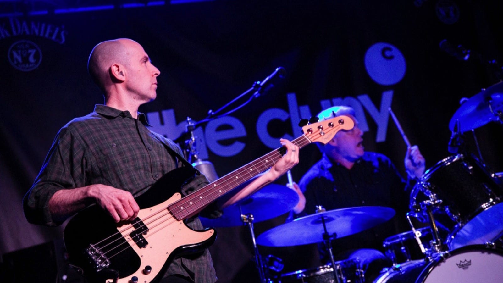 Bassist Joe Lally Of Fugazi Band