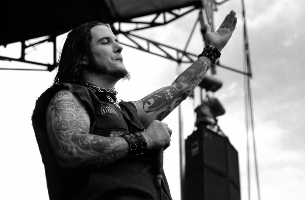 Denver August 22:vocalist Phil Anselmo Of The Heavy Metal Band