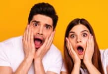 Attractive Couples Shocked