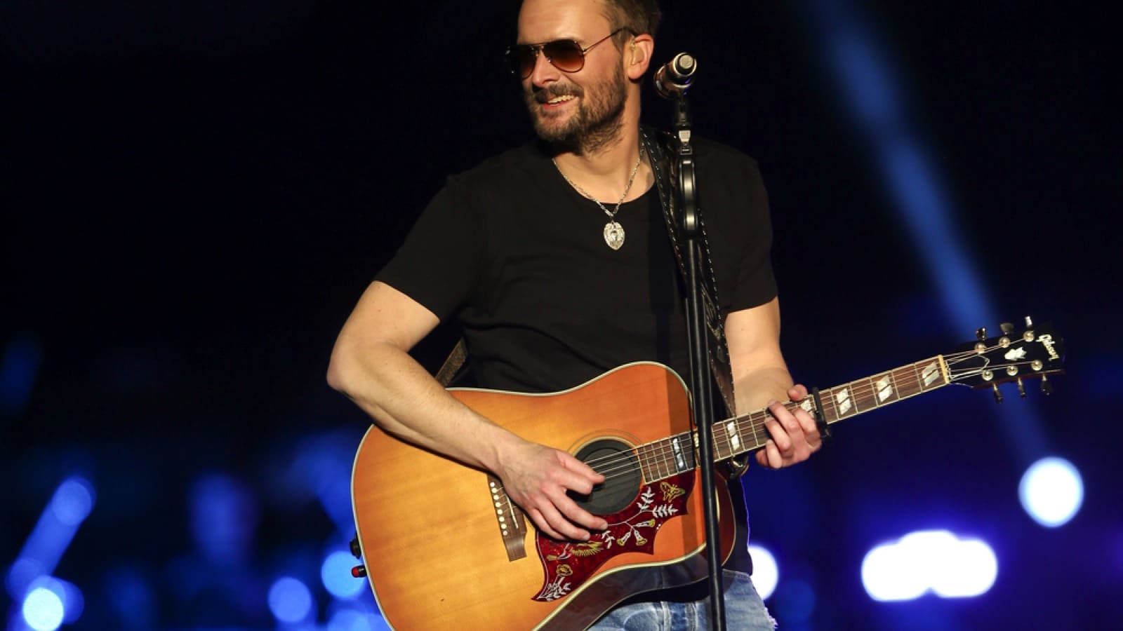 KISSIMMEE, FL-MAR 20: Singer Eric Church performs onstage at the Runaway Country Music Fest at Osceola Heritage Park on March 20, 2016 in Kissimmee, Florida.