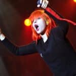 Singer Hayley Williams of Paramore band