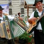 Traditionally Austrian musicians