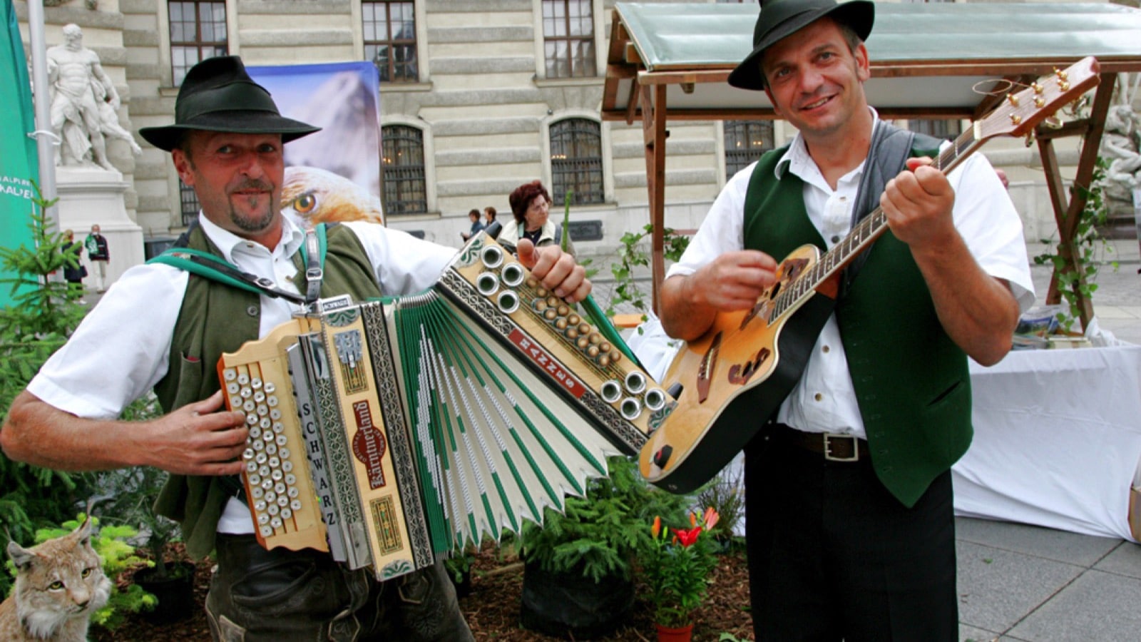 Traditionally Austrian Musicians
