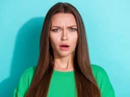 Woman Surprised And Shocked