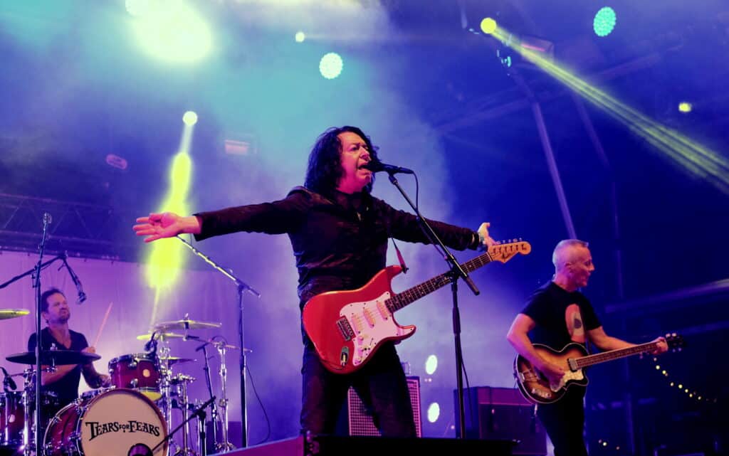 Camp Bestival July 31 2016: Roland Orzabal And Curt
